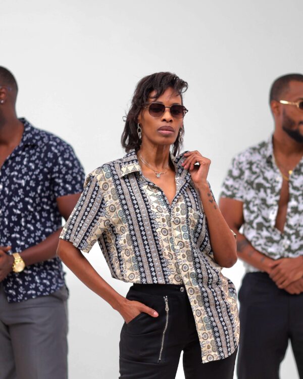 AXARYA Pattern Shirt